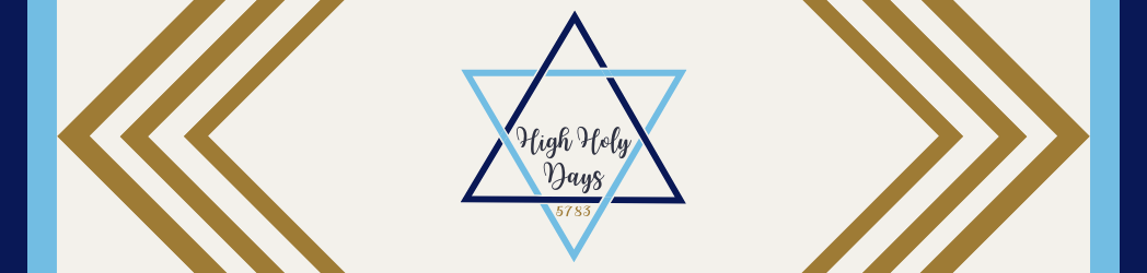 High Holy Days 5783