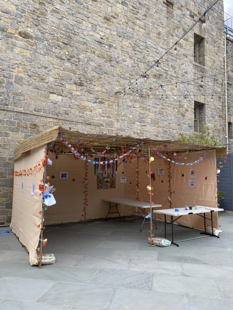 Our 2024 Sukkah