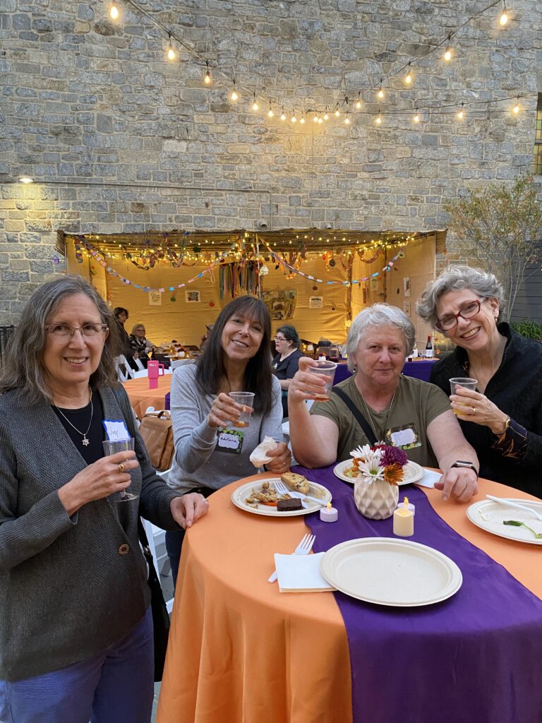 Sangria in the Sukkah