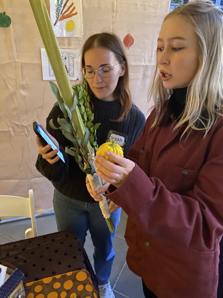 Sangria in the Sukkah