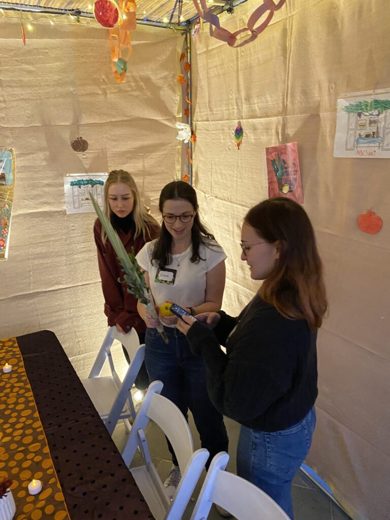 Sangria in the Sukkah