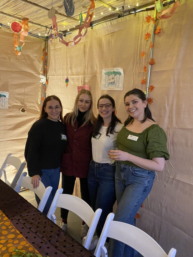 Sangria in the Sukkah