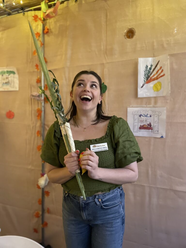 Sangria in the Sukkah